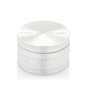 Cali Crusher - O.G. 63mm Grinder - Silber