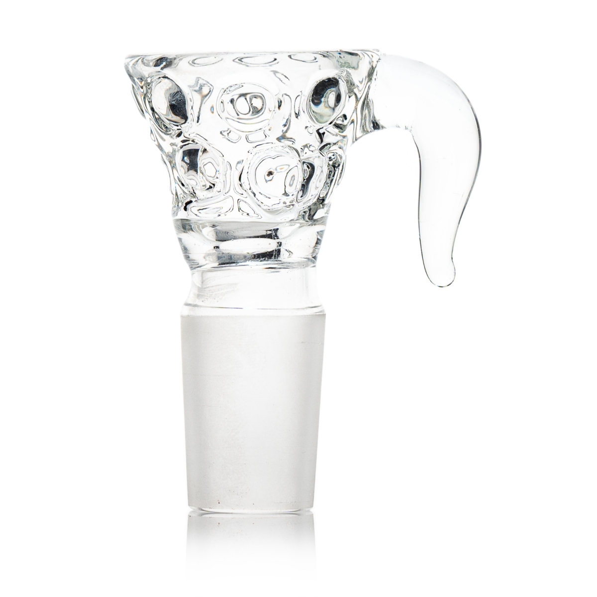 Glass Bowl Socket - diamond details - SG: 18.8mm