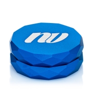 NV - Pyramid Grinder - 2-teilig D:63mm - Blau