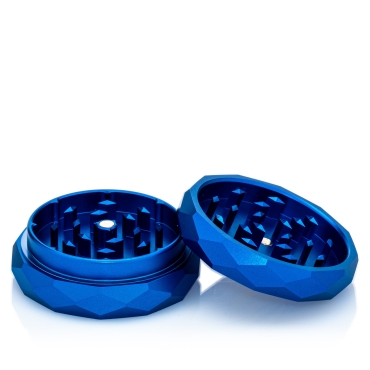 NV - Pyramid Grinder - 2-teilig D:63mm - Blau