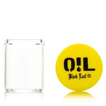 Glasdöschen klar mit Silikondeckel 7ml H 30mm D: 24mm