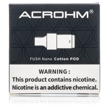 2 x Acrohm Fush Nano Pod Kit Ersatzpods