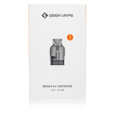 3 x Geekvape Wenax K1 SE Ersatz Pod 1.2 Ohm