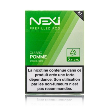 Aspire - Nexi One Pods - Classic Apple - 3 Stück / 20mg