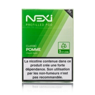 Aspire - Nexi One Pods - Classic Apple - 3 Stück / 20mg