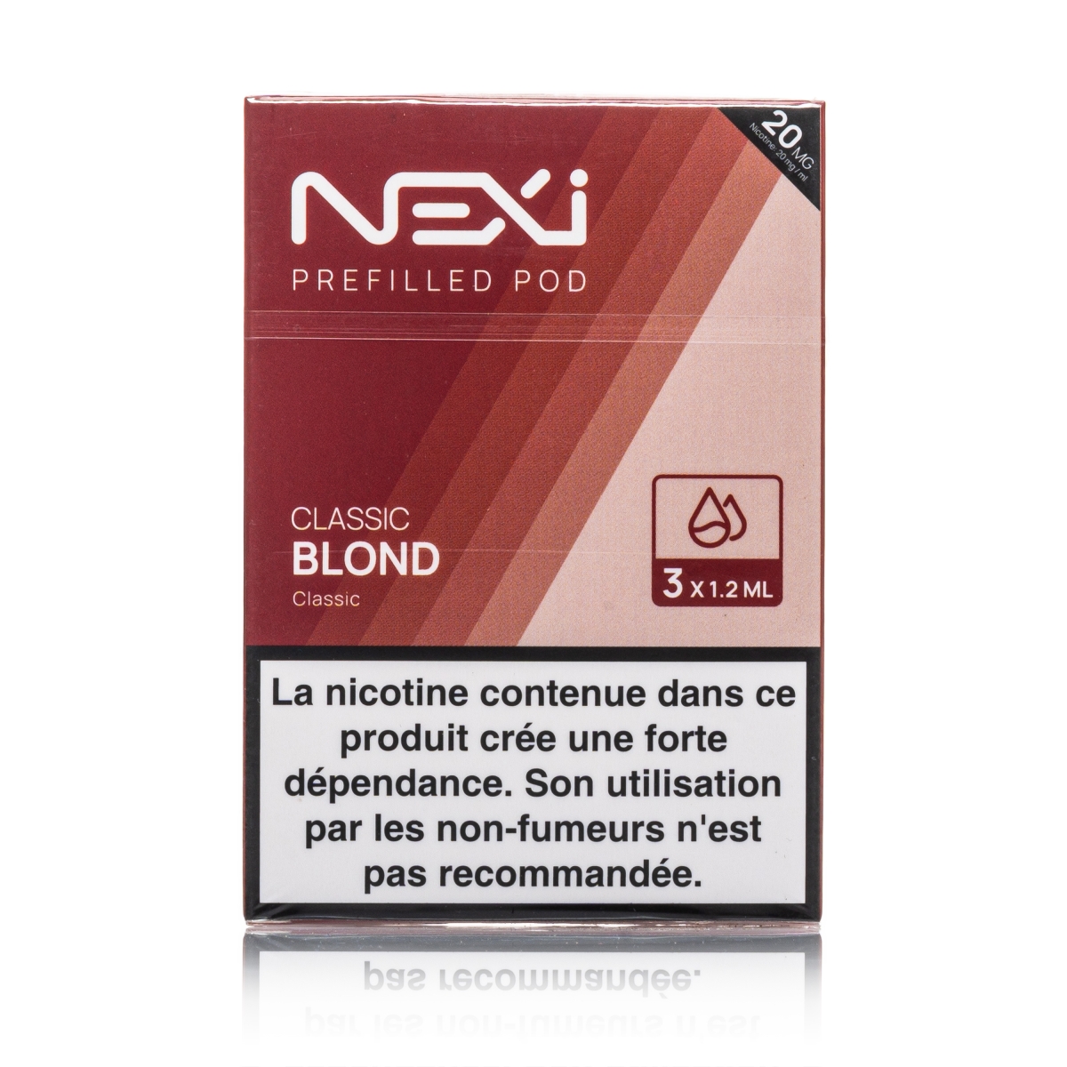 Aspire - Nexi One Pods - Classic Blond - 3 Stück / 20mg