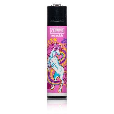 Clipper Feuerzeug - Unicorns - 1/4