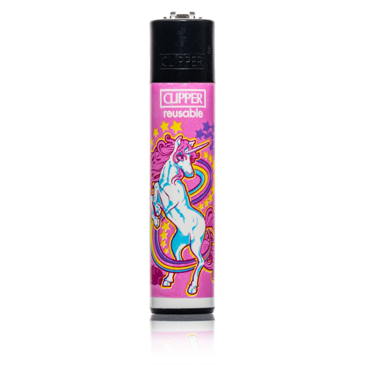 Clipper Feuerzeug - Unicorns - 1/4