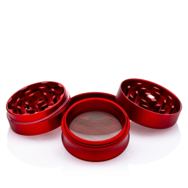 NV - Diamond Grinder - 4-teilig D:50mm - Rot