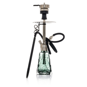 Amy Deluxe - Mini Crystalica SS18.02 - Schwarz / Edelstahl