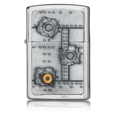Zippo - Bullet Holes 3D