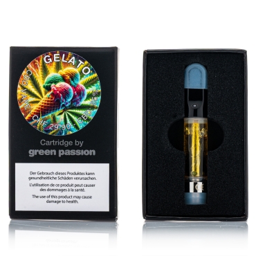 Green Passion - CBD Cartridge 1ml - Gelato