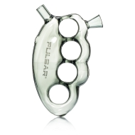 Pulsar - Knuckle Bubbler - 14cm - Smoke