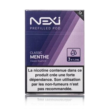 Aspire - Nexi One Pods - Classic Mint - 3 Stück / 12mg