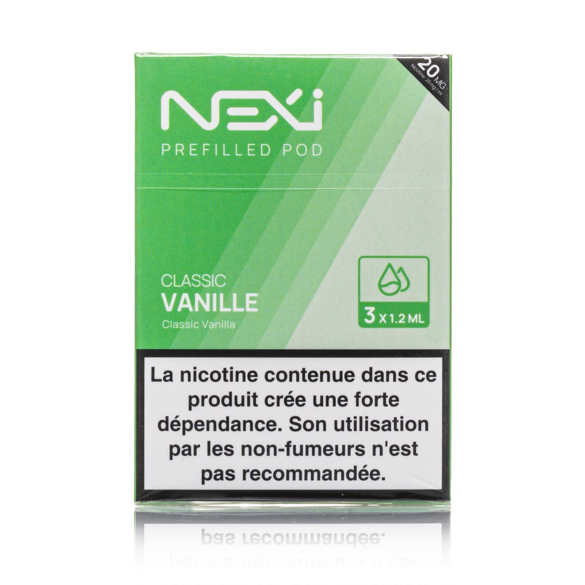 Aspire - Nexi One Pods - Classic Vanille - 3 Stück / 20mg