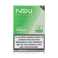 Aspire - Nexi One Pods - Classic Vanille - 3 Stück / 20mg