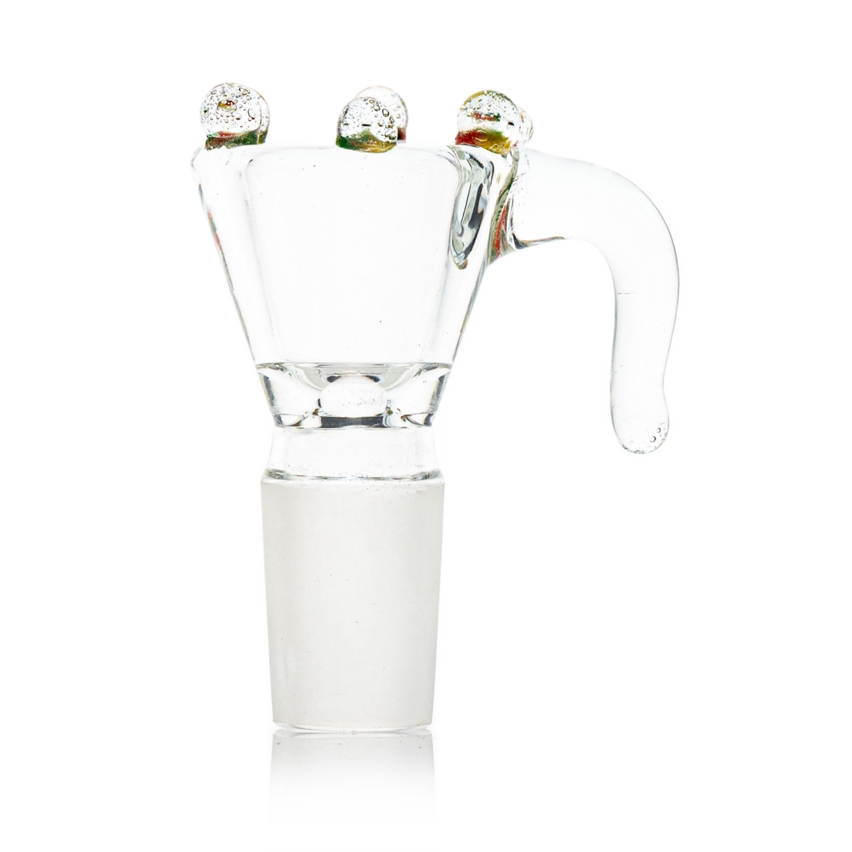 Glass Bowl with Rasta Notches SG:18.8mm Minimum