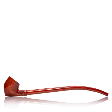 Pulsar - Shire Pipe Churchwarden Tomahawk - 33cm / Kirschholz Pfeife