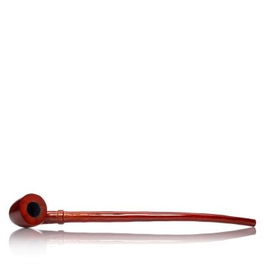 Pulsar - Shire Pipe Churchwarden Tomahawk - 33cm / Kirschholz Pfeife