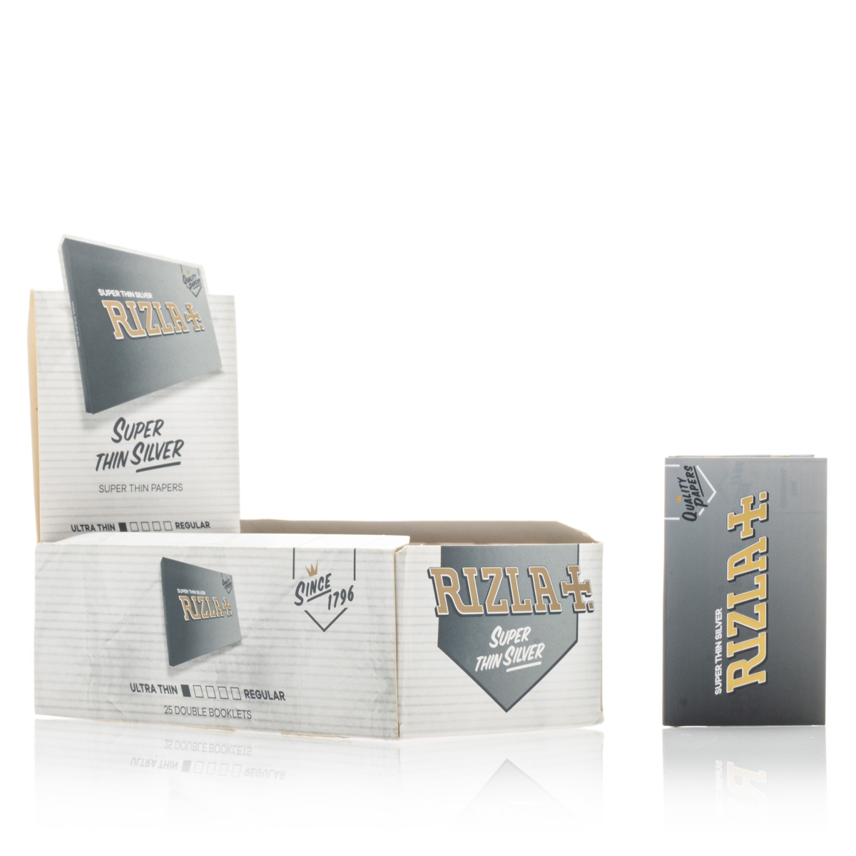 Rizla Silver kurz Box (25)