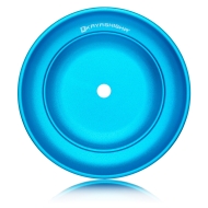 Kaya Aluminium Ascheteller mit Kohlegitter Blue