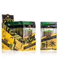 King Palm Wrap - 5 x Mini - Natural - Box