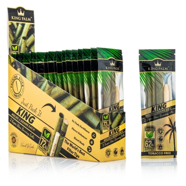 King Palm Wraps - 2 x King Size - Natural Box 20