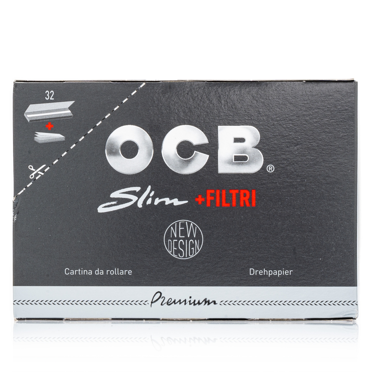 OCB Slim Premium + Filter Box (32)