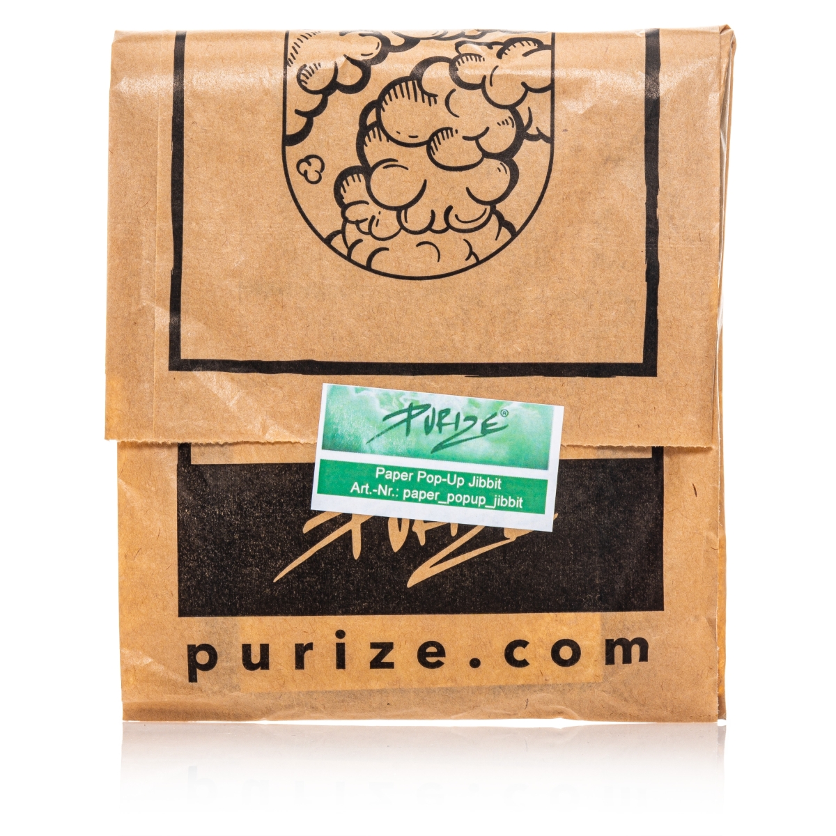 Purize - Paper Pop-Up Jibbit (5 Stück)