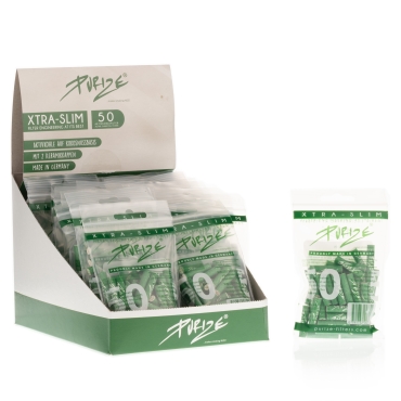 Purize - Xtra Slim Grün Box (20x50 Stk.)