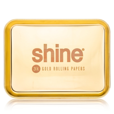 Shine - Gold Rolling Tray - 23 x 18cm