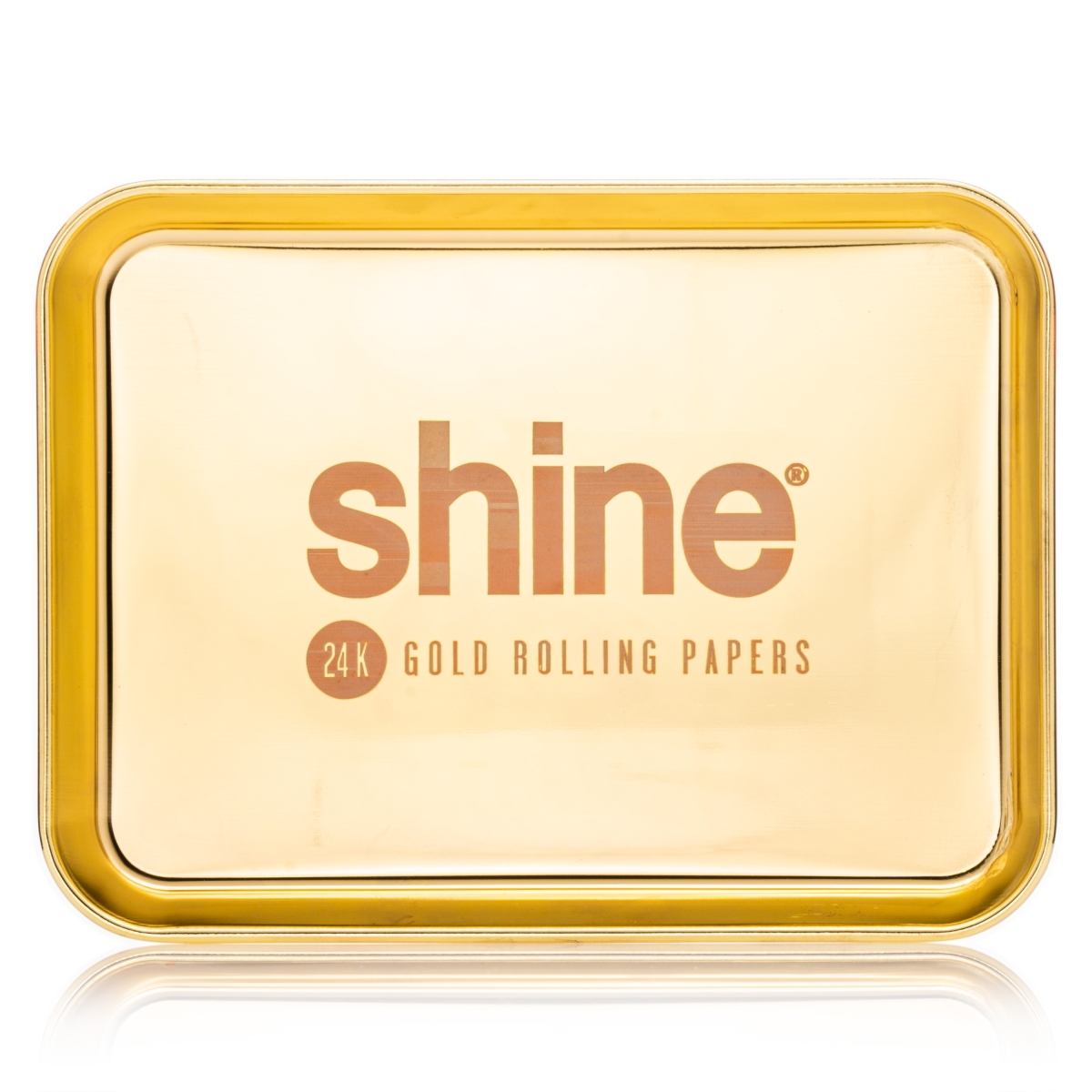 Shine - Gold Rolling Tray - 23 x 18cm
