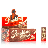 Smoking Brown Filter Tips Box (50)