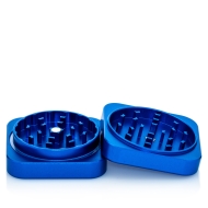 Steezy Classic Grinder - 63mm - Blue Indigo