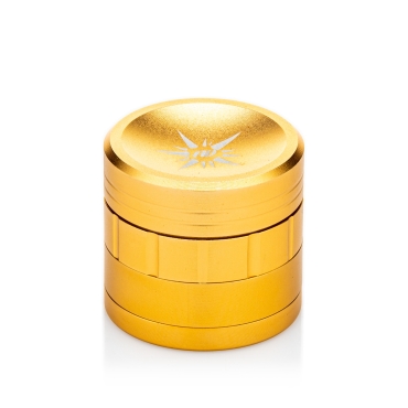 NV - Spike Grinder - 4-teilig D:50mm - Gold