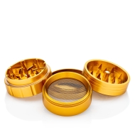 NV - Spike Grinder - 4-teilig D:50mm - Gold