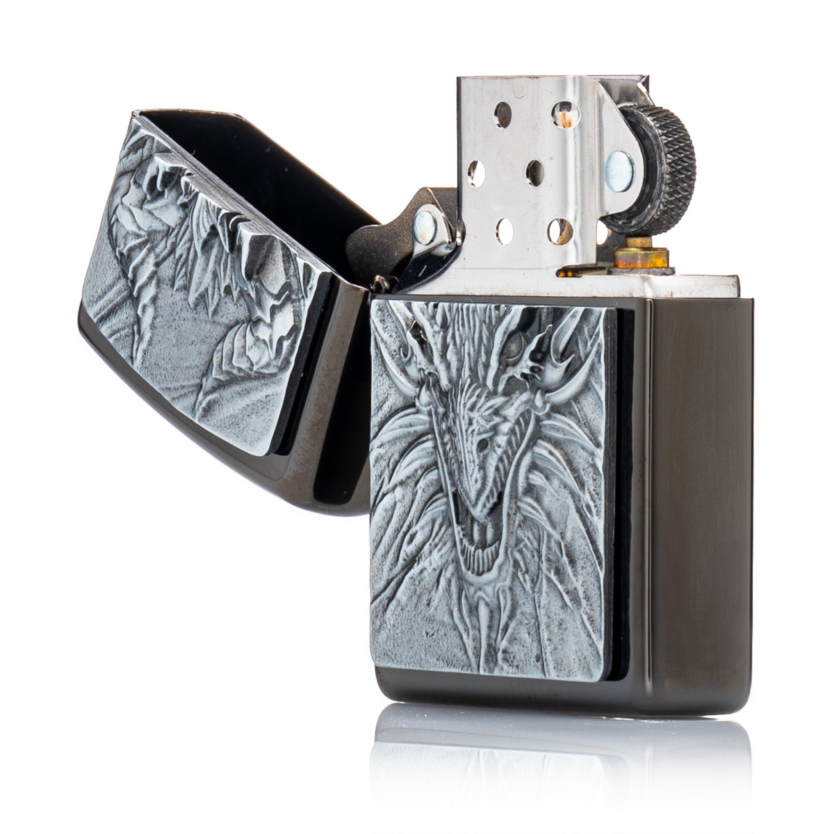 Zippo Metal Dragon