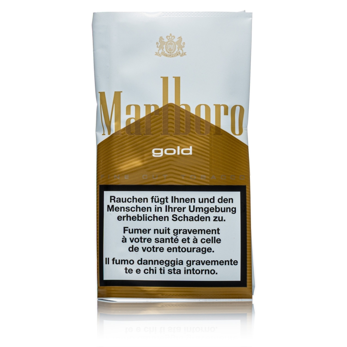 Marlboro Gold Tabak Beutel 25g
