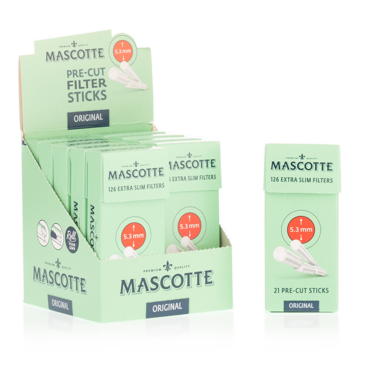 Mascotte Filter Pre-Cut 5