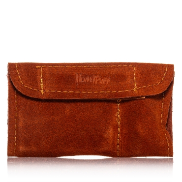 Zieh-Set Leder Braun