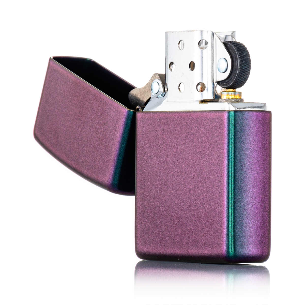Zippo Reg Iridescent Matte