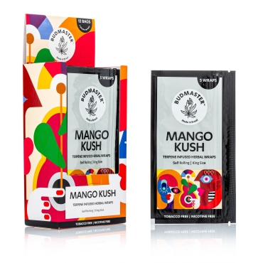 Budmaster Blunts "Mango Kush" mit Terpenen