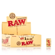 RAW Hemp Wick Zündschnur Box (40)