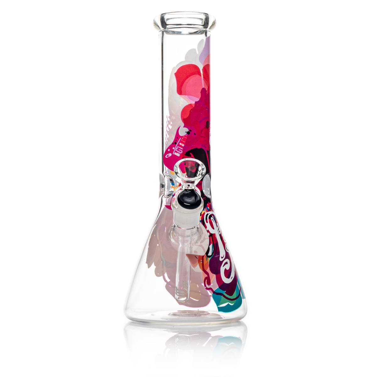 Rock Legends Bong - Jimi Rainbow Haze - 14mm F