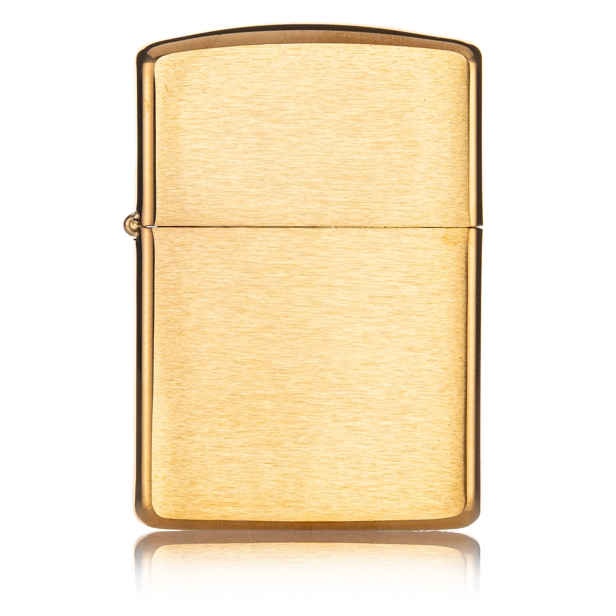 Zippo Finished Brass Armor Heavy Wall
