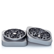 Steezy Classic Grinder - 63mm - Cool Grey