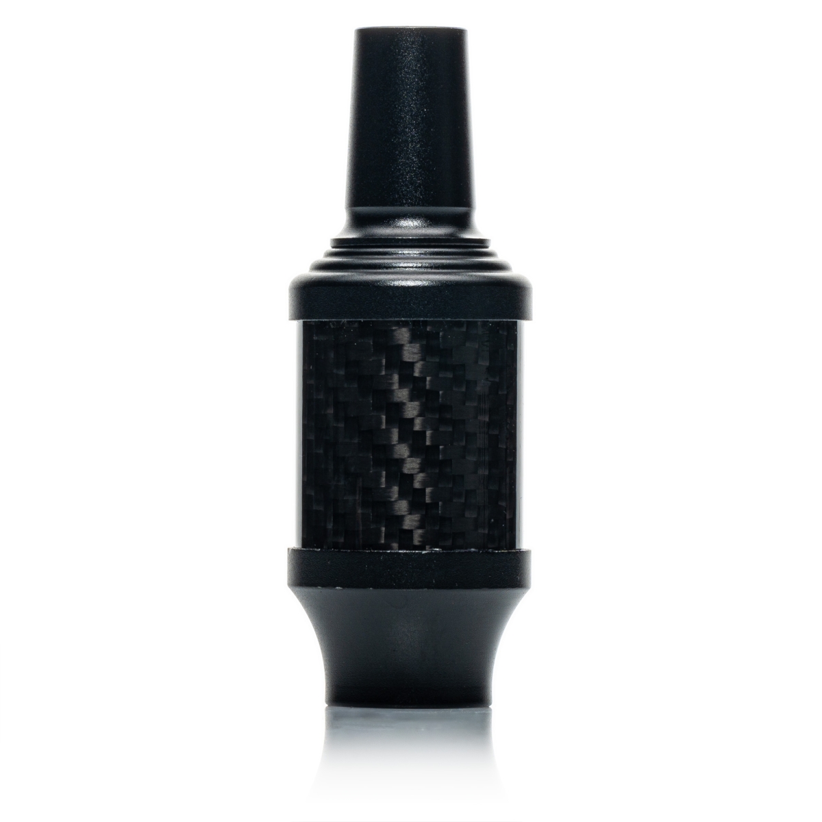 AO - Carbon Molassefänger Aluminium - 18/8 Schwarz