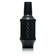 AO - Carbon Molassefänger Aluminium - 18/8 Schwarz