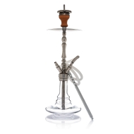 INVI - Tesseract Edelstahl Shisha - Edelstahl