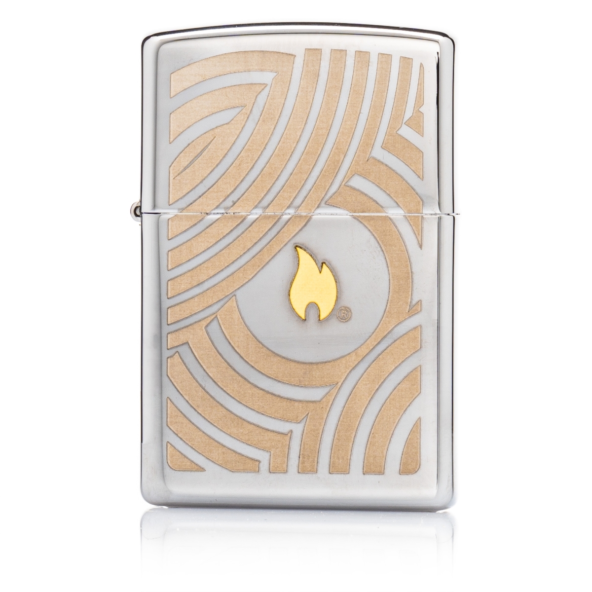 Zippo Flame and Circles 2